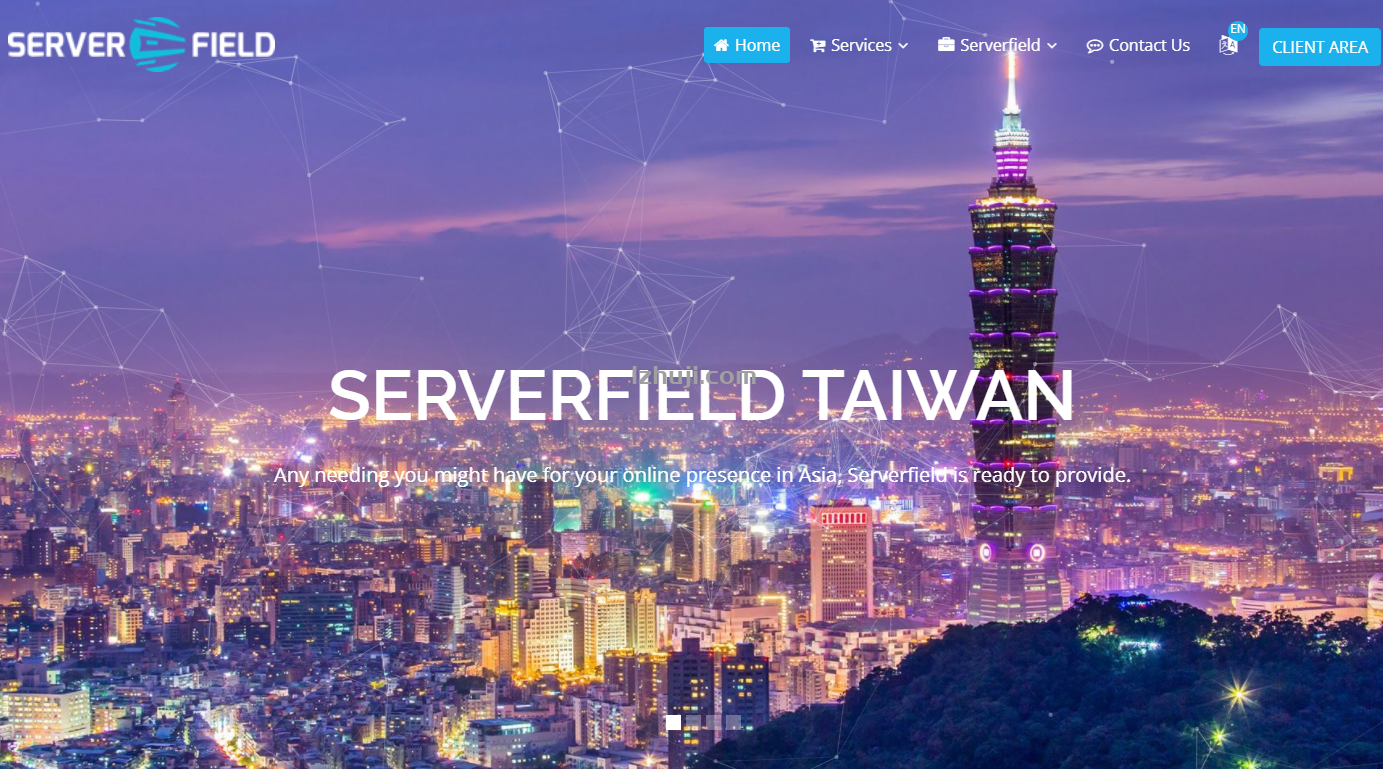 serverfield：台湾原生IP，100M带宽/无限流量，畅通台湾Netflix/Disne等台湾流媒-CDN-服务器-VPS优惠/促销/测评-撸主机评测